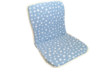 Sandalye Minderi Yıldız Mavi